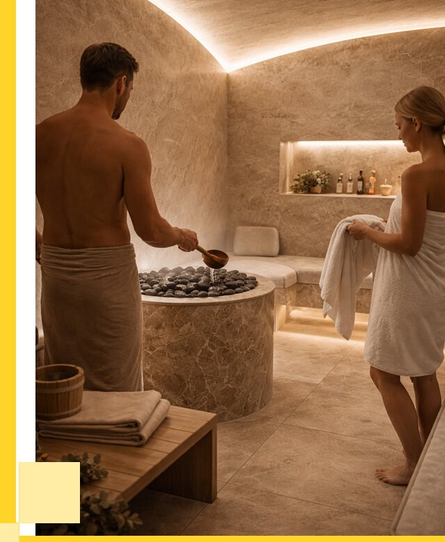 Сауны с хамамом в Рубцовске от 353955 р. – проекты и монтаж | ЭриданРбц