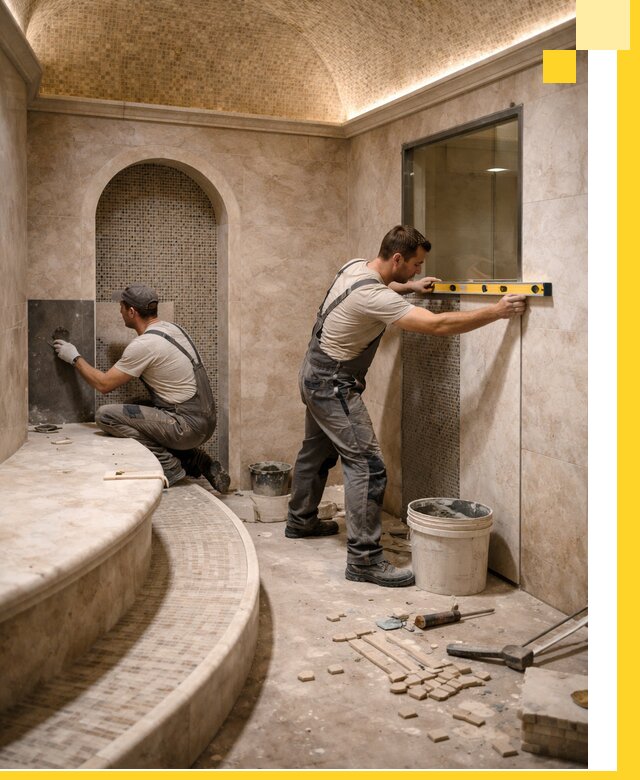 Проектирование и строительство саун с хамамом под ключ в Рубцовске