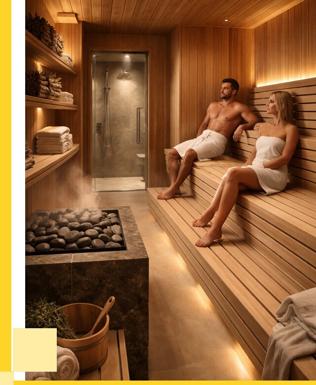 Интерьеры саун под ключ в Рубцовске от 182034 р. | ЭриданРбц