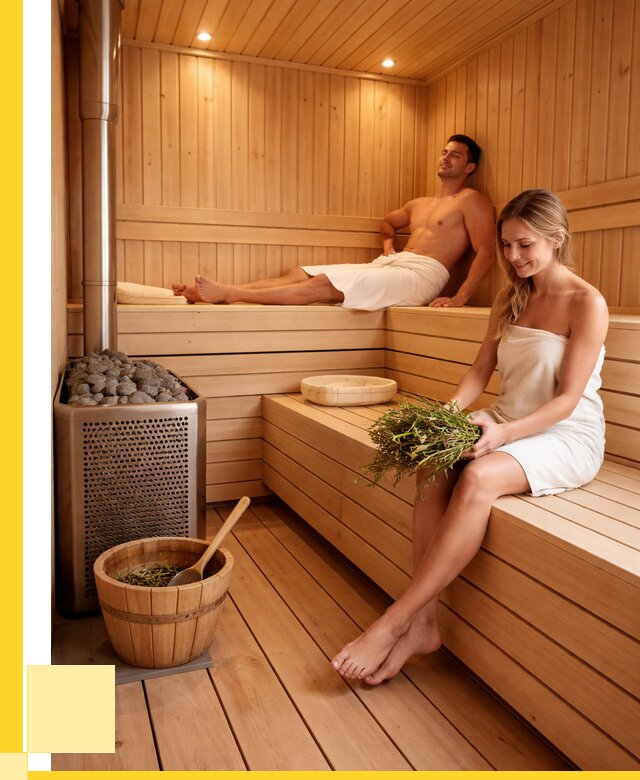 Купить сауну под ключ в Рубцовске от 353955 р., ЭриданРбц