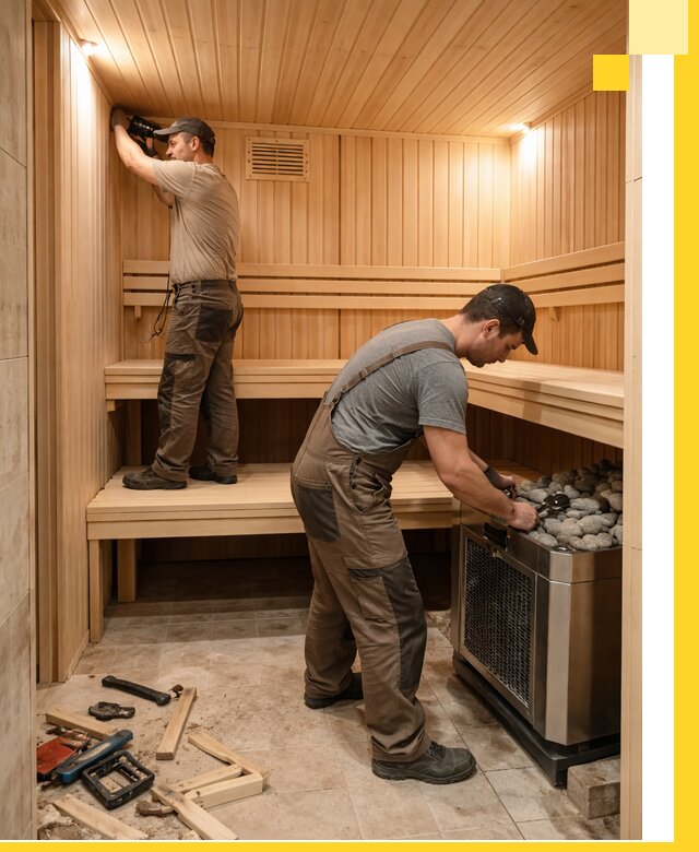 Купить сауну под ключ в Рубцовске с монтажом и гарантией