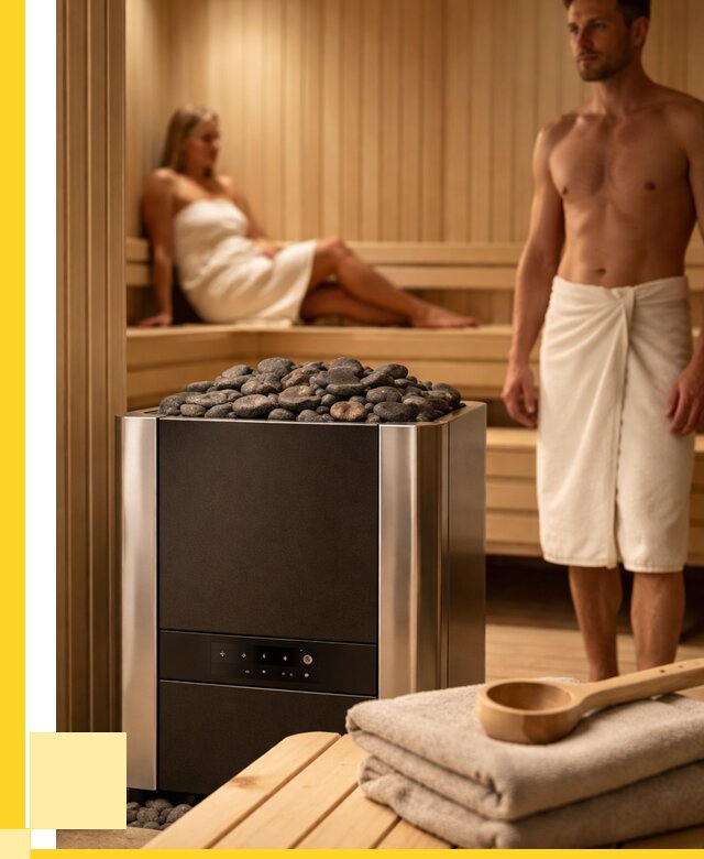 Электрокаменки для саун под ключ в Рубцовске от 18203 р. | ЭриданРбц