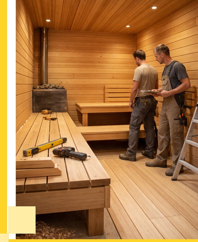 Отделка бань и саун в Рубцовске по цене от 4551 р. | ЭриданРбц