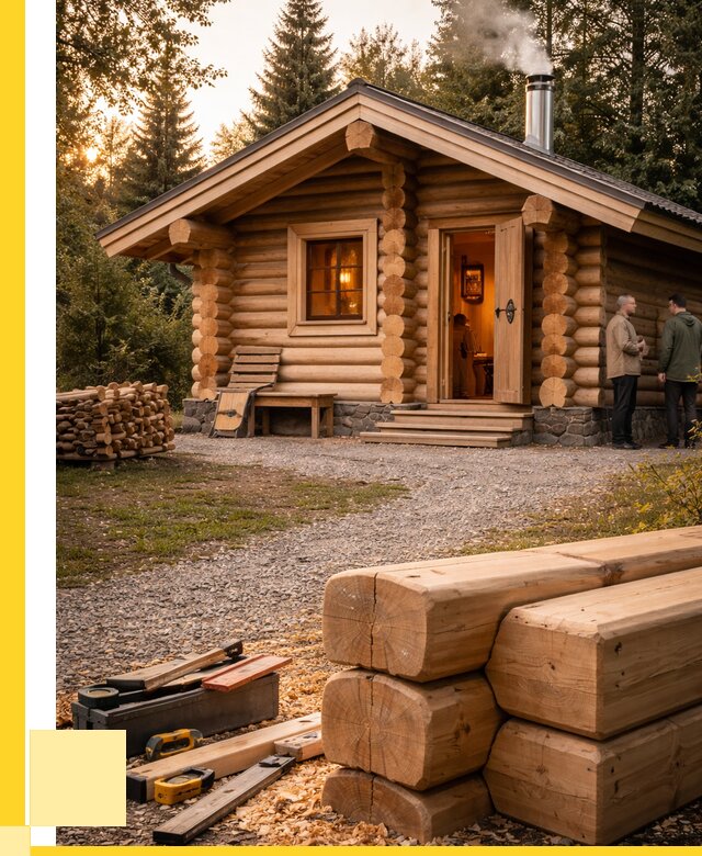 Строительство бань и комплексов в Рубцовске от 455085 р.| ЭриданРбц