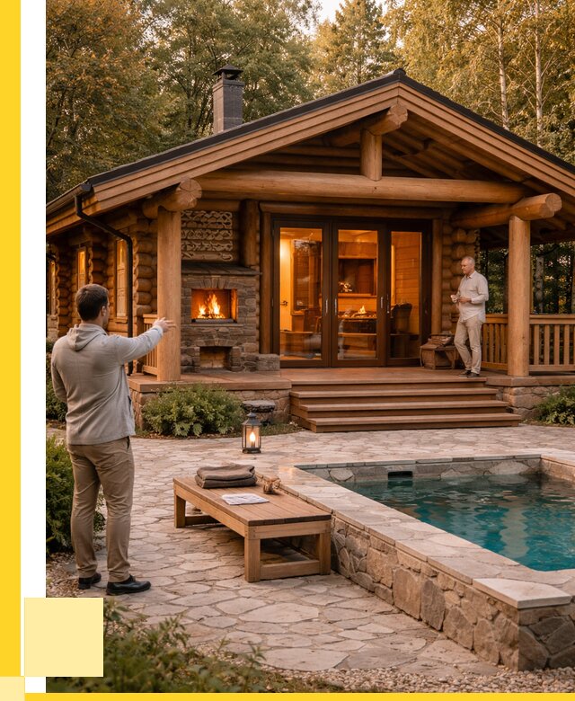 Проекты бань и хамам в Рубцовске от 25283 р. | ЭриданРбц