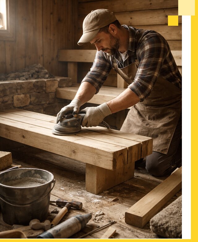 Ремонт бань под ключ в Рубцовске с гарантией качества и сроков