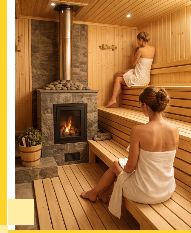 Отделка бани внутри в Рубцовске от 2023 р. цена | ЭриданРбц