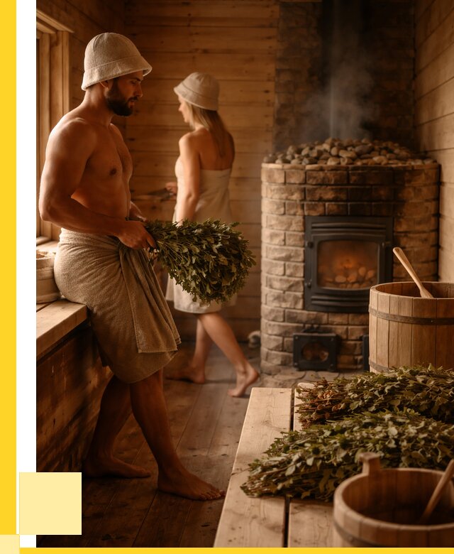 Русские бани в Рубцовске: проекты и дизайн от 353955 р. | ЭриданРбц