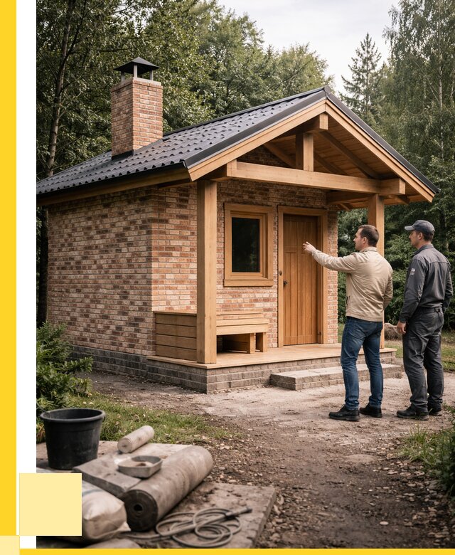 Кирпичные бани и печи в Рубцовске от 353955 р. | ЭриданРбц