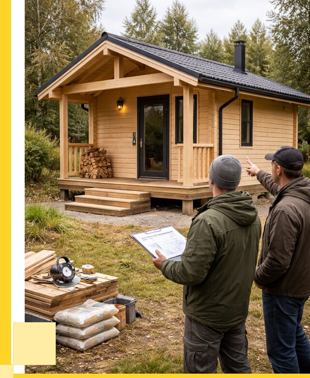 Каркасные бани под ключ в Рубцовске от 303390 р. | ЭриданРбц