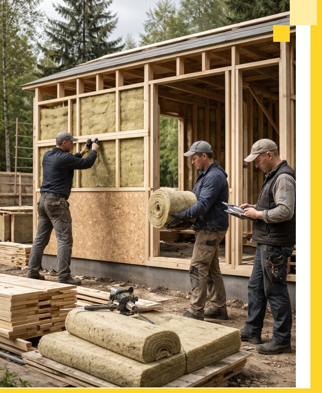 Проектирование и строительство каркасных бань в Рубцовске под ключ