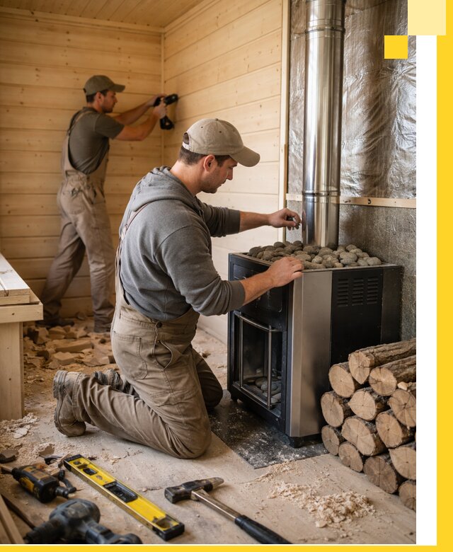 Строительство деревянных бань под ключ в Рубцовске проекты и монтаж