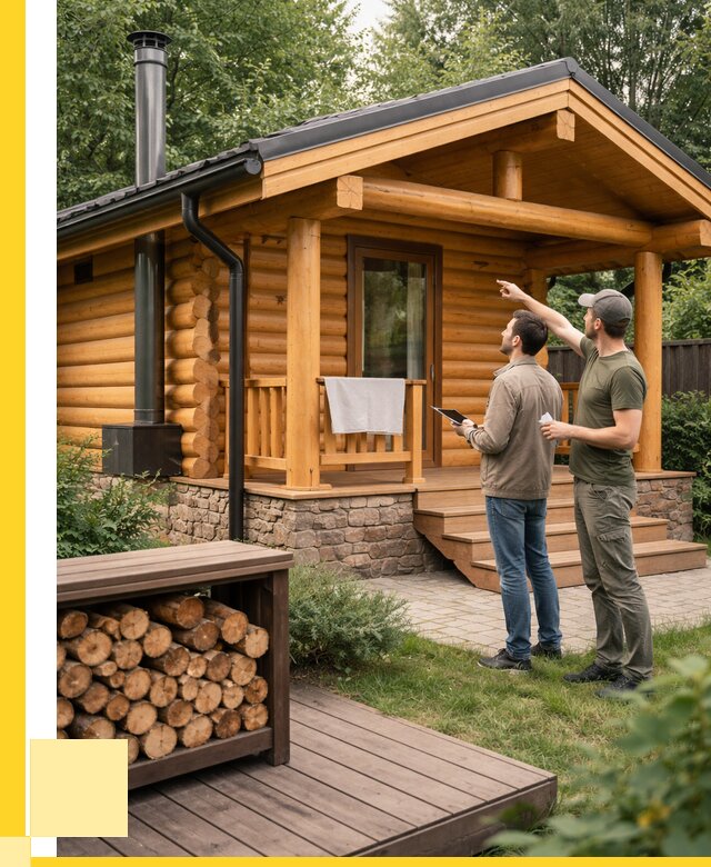 Бани для дачи под ключ в Рубцовске от 252825 р. | ЭриданРбц