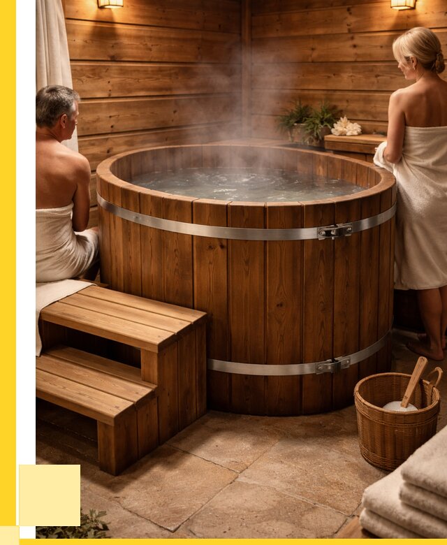 Бани с купелью под ключ в Рубцовске от 455085 р. | ЭриданРбц