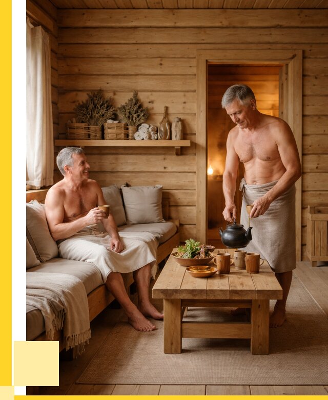 Бани с комнатой отдыха под ключ в Рубцовске от 455085 р. | ЭриданРбц