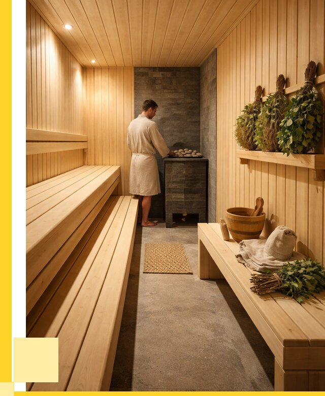 Отделка парной под ключ в Рубцовске от 353955 р. | ЭриданРбц