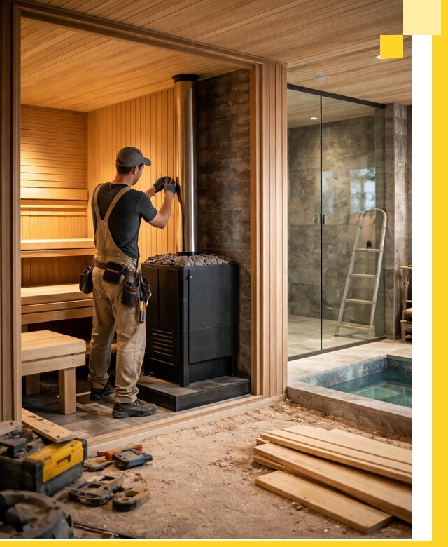 Полное строительство банных комплексов под ключ в Рубцовске