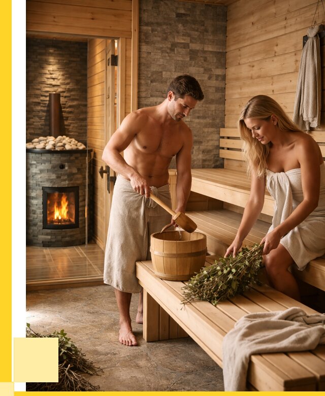 Баня с сауной в Рубцовске под ключ от 353955 р. | ЭриданРбц