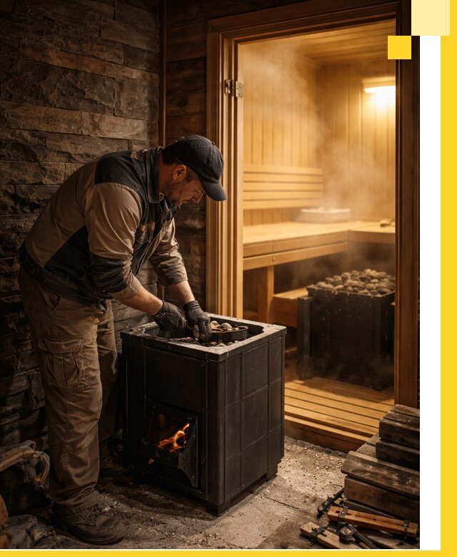 Строительство бани с сауной под ключ в Рубцовске от проекта до сдачи