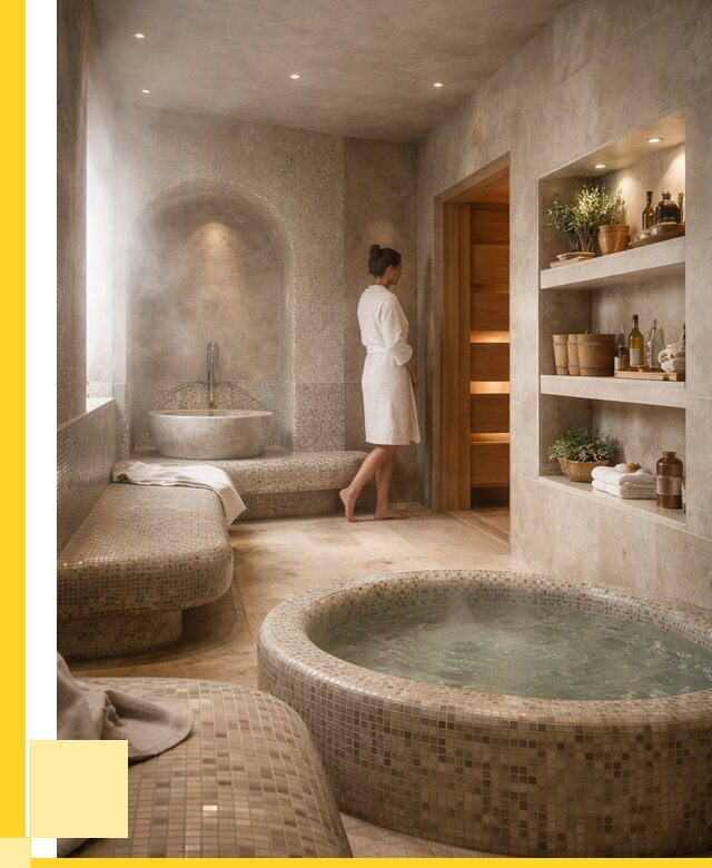 Строительство бани с хамамом в Рубцовске от 758475 р. | ЭриданРбц