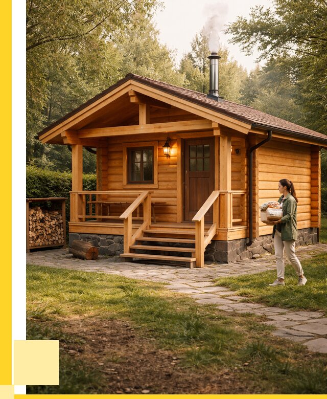 Купить баню под ключ в Рубцовске от 657345 р. | ЭриданРбц