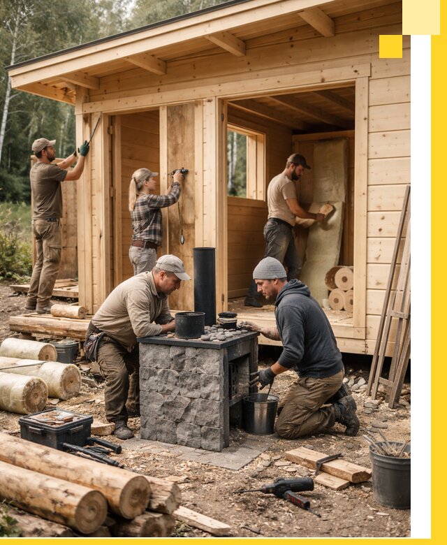 Купить баню под ключ в Рубцовске строительство монтаж отделка