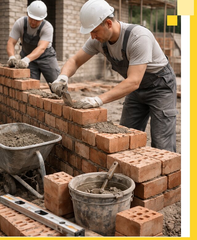 Проект кирпичной бани в Рубцовске с готовой рабочей документацией