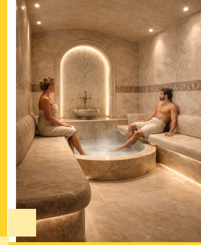 Хамам под ключ в Рубцовске от 809040 р., строительство ЭриданРбц