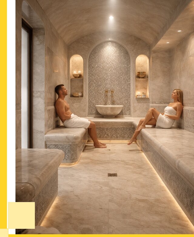 Строительство хамамов в Рубцовске под ключ от 455085 р. | ЭриданРбц