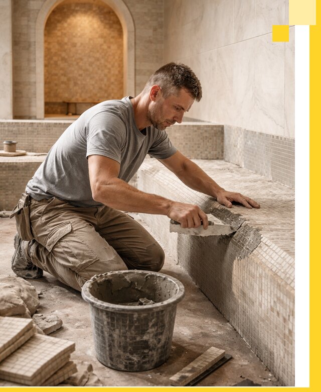 Строительство эксклюзивных хамамов под ключ в Рубцовске