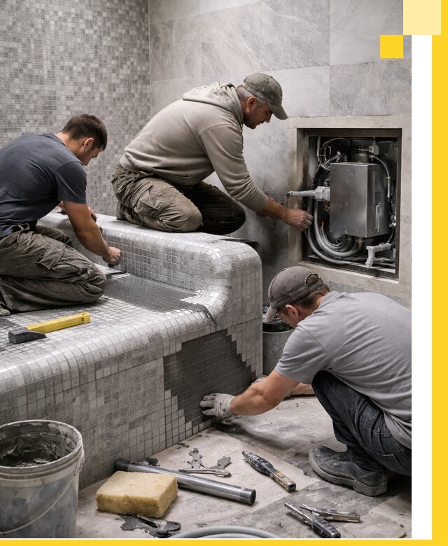 Проекты хамамов под ключ в Рубцовске и дизайн и строительство