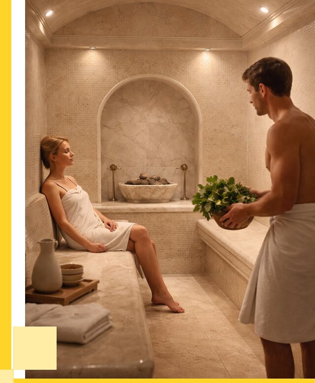 Хамам в доме под ключ в Рубцовске от 353955 р. | ЭриданРбц