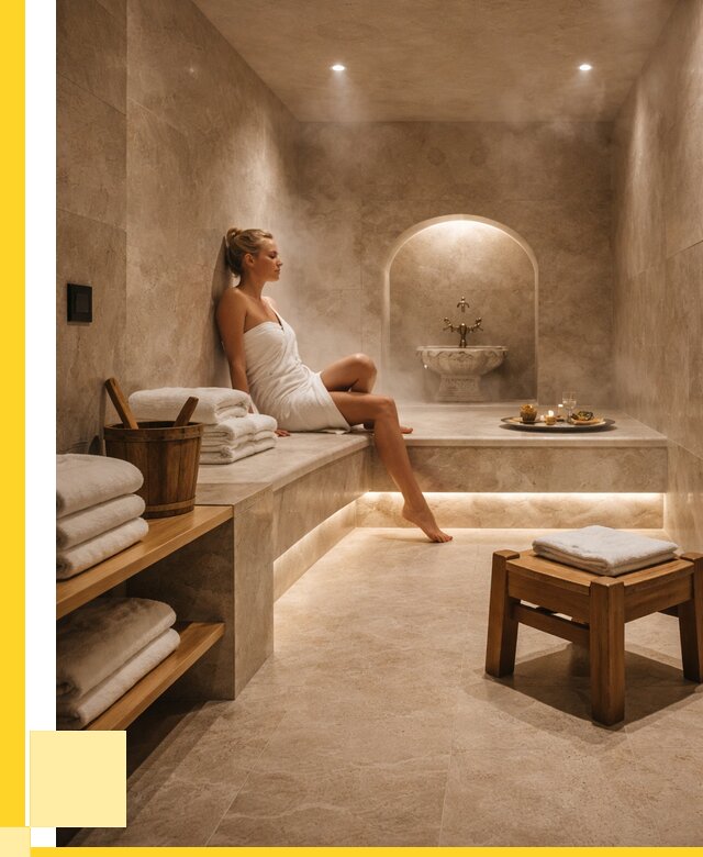 Хамам в квартире под ключ в Рубцовске от 303390 р. | ЭриданРбц