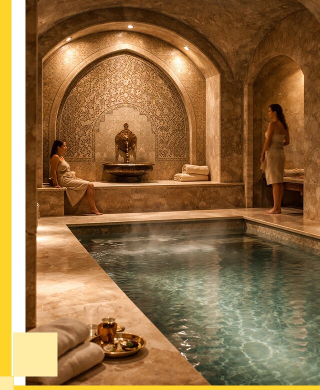 Хамам с бассейном под ключ в Рубцовске от 859605 р. | ЭриданРбц