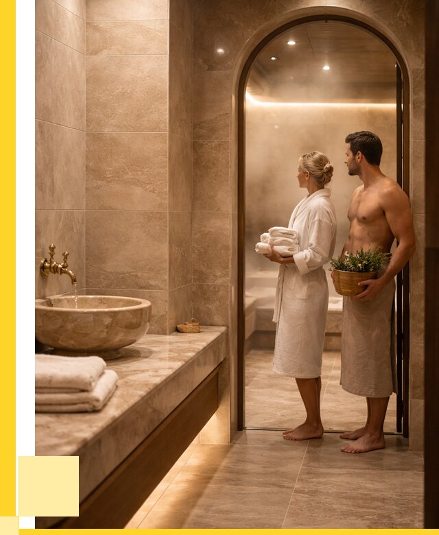 Проект и монтаж сауны и хамама в Рубцовске от 353955 р., ЭриданРбц