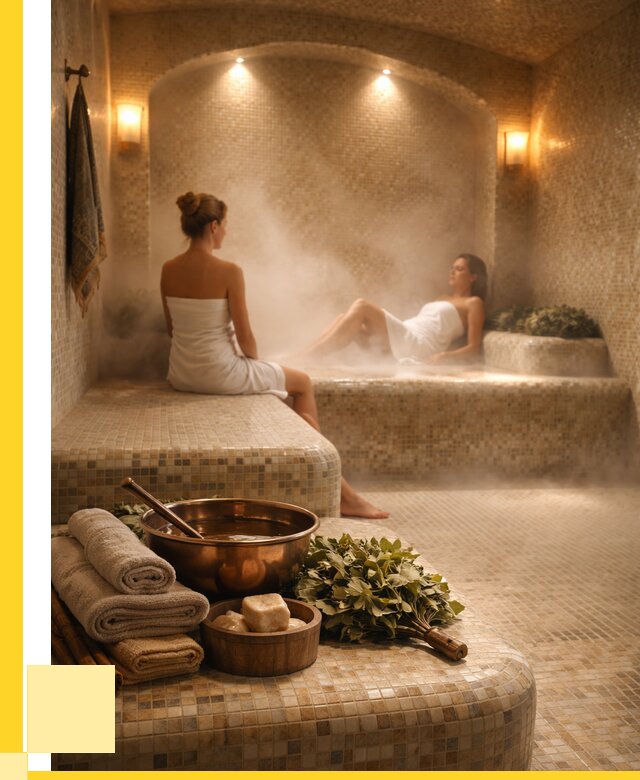 Хамам и баня под ключ в Рубцовске от 252825 р. | ЭриданРбц