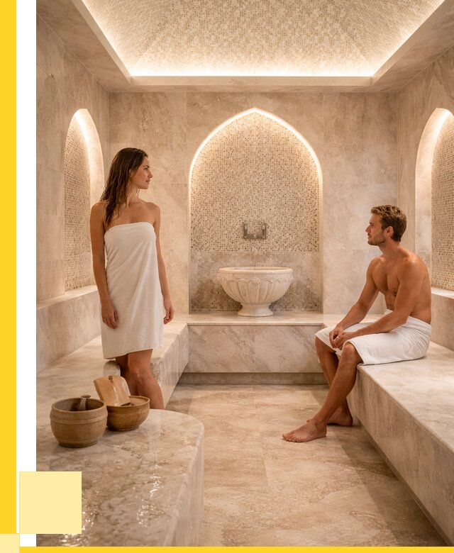 Дизайн хамама в Рубцовске под ключ от 50565 р. | ЭриданРбц