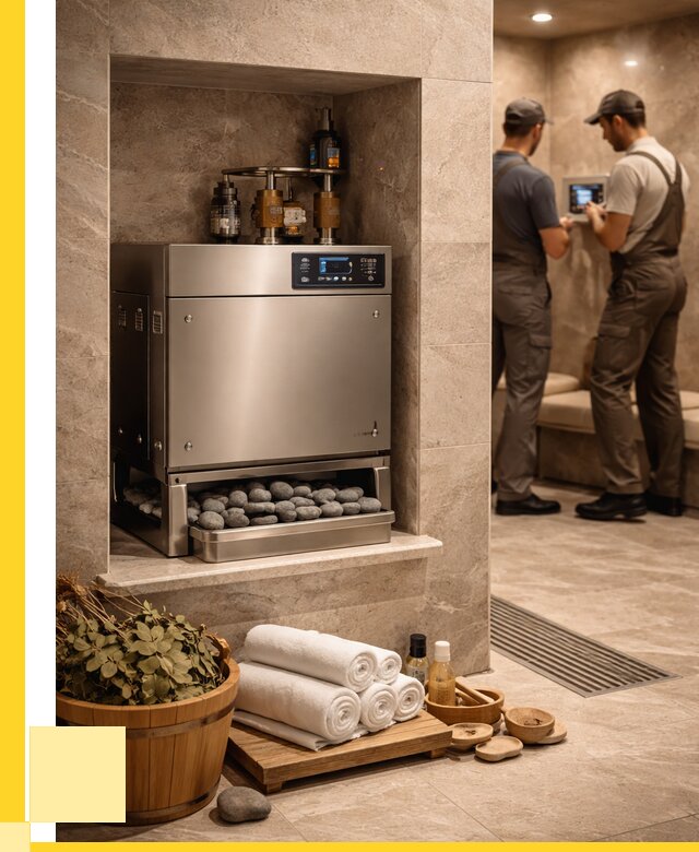 Парогенераторы для хамама в Рубцовске от 75848 р. | ЭриданРбц