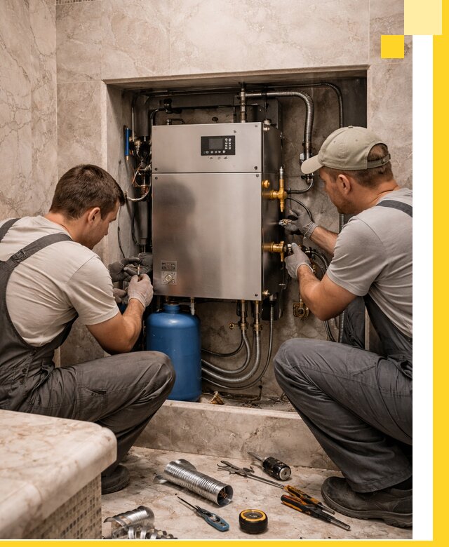 Продажа и установка парогенераторов для хамама в Рубцовске