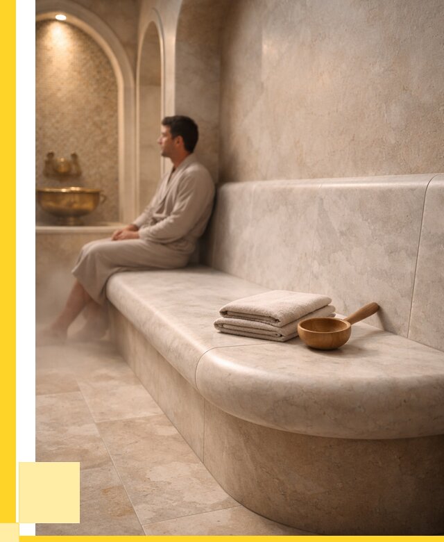 Сиденья для хамама в Рубцовске под ключ от 12136 р. | ЭриданРбц