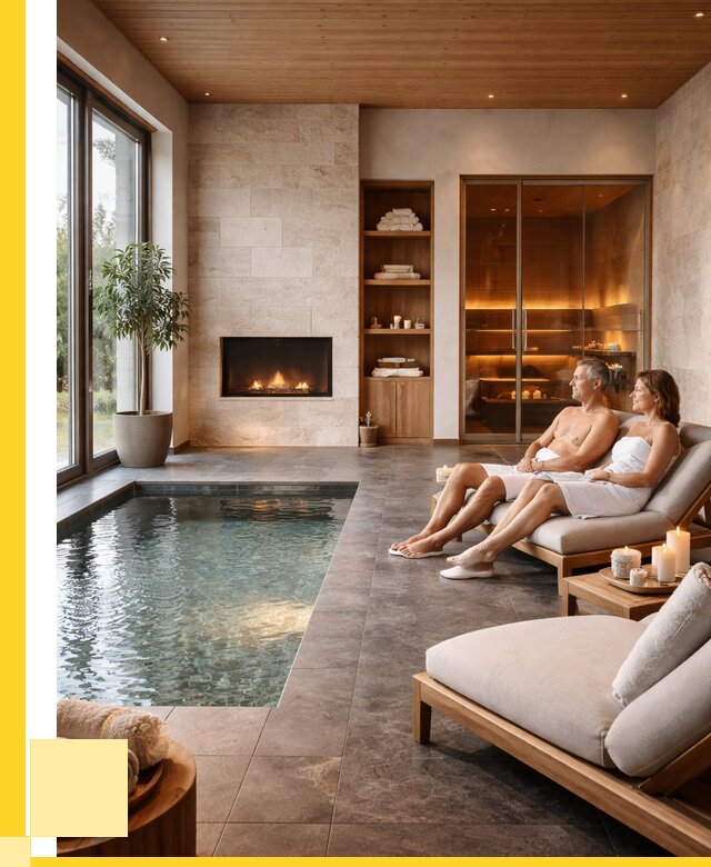 SPA зоны под ключ для дома и дачи в Рубцовске от 1213560 р. | ЭриданРбц