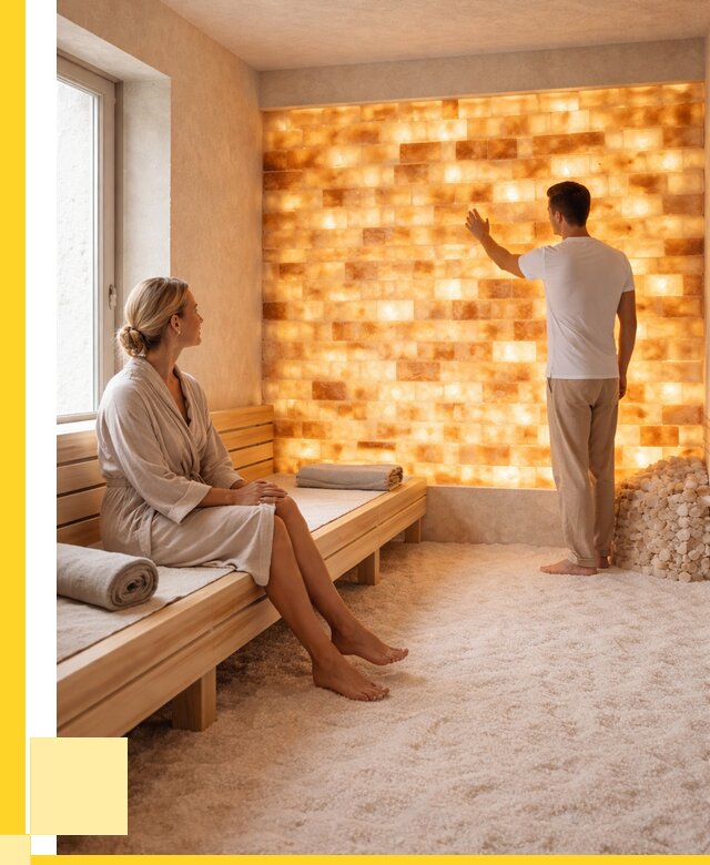 Строительство соляных комнат в Рубцовске от 252825 р. ЭриданРбц