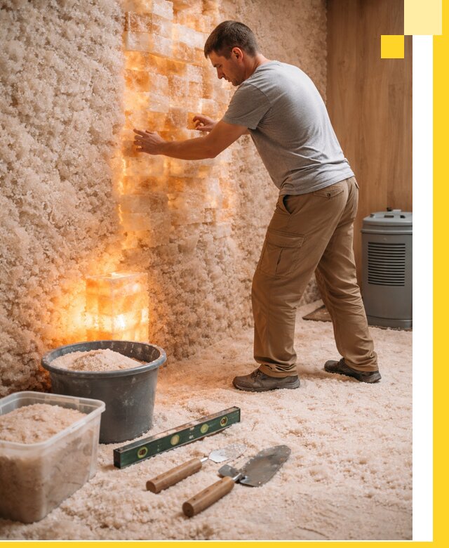 Проектирование и монтаж соляных комнат в Рубцовске под ключ