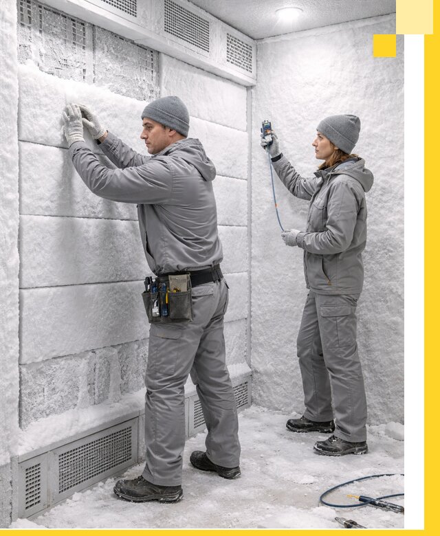 Производство и установка снежных комнат в Рубцовске под ключ