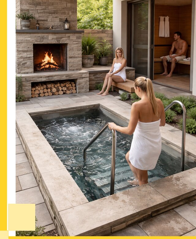 Холодные купели под ключ в Рубцовске от 45509 р. | ЭриданРбц