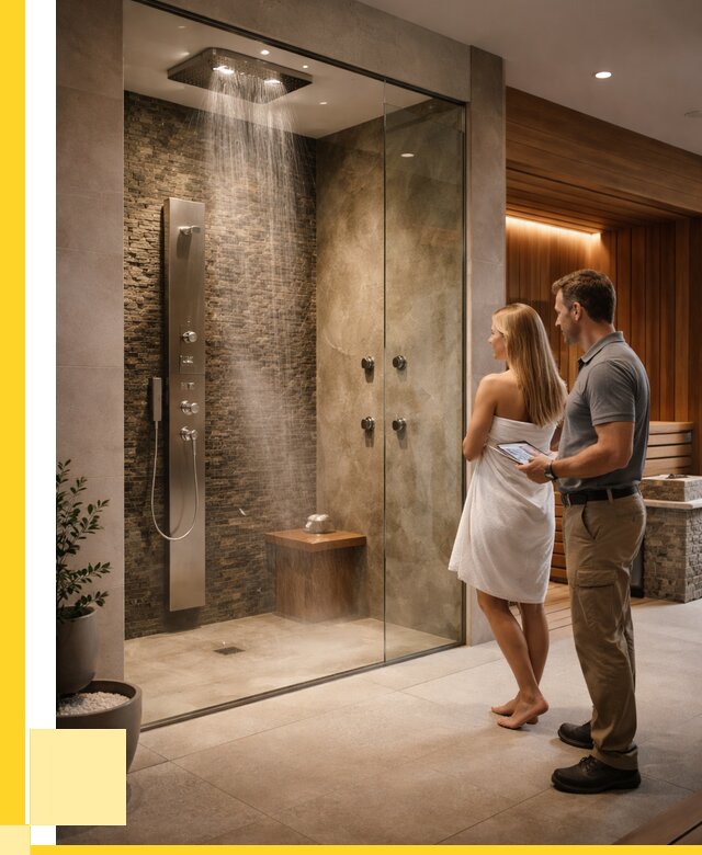 Купить душ впечатлений для дома в Рубцовске от 85961 р. | ЭриданРбц