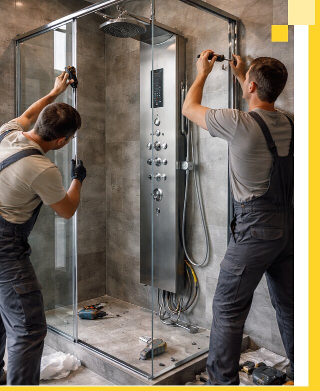 Проектирование и установка Душа впечатлений в Рубцовске