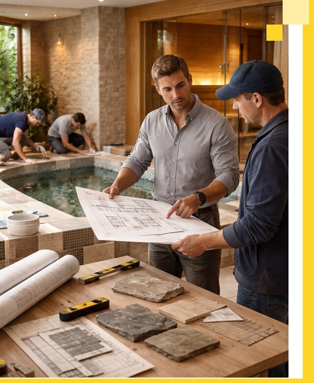 Проектирование SPA зон под ключ в Рубцовске с инженерией