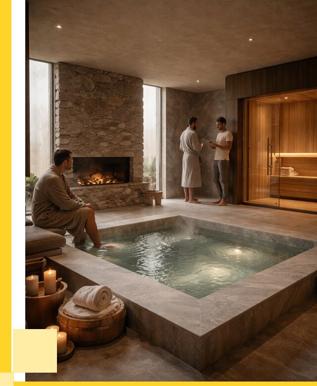 Дизайн интерьеров SPA в Рубцовске под ключ от 8090 р., ЭриданРбц